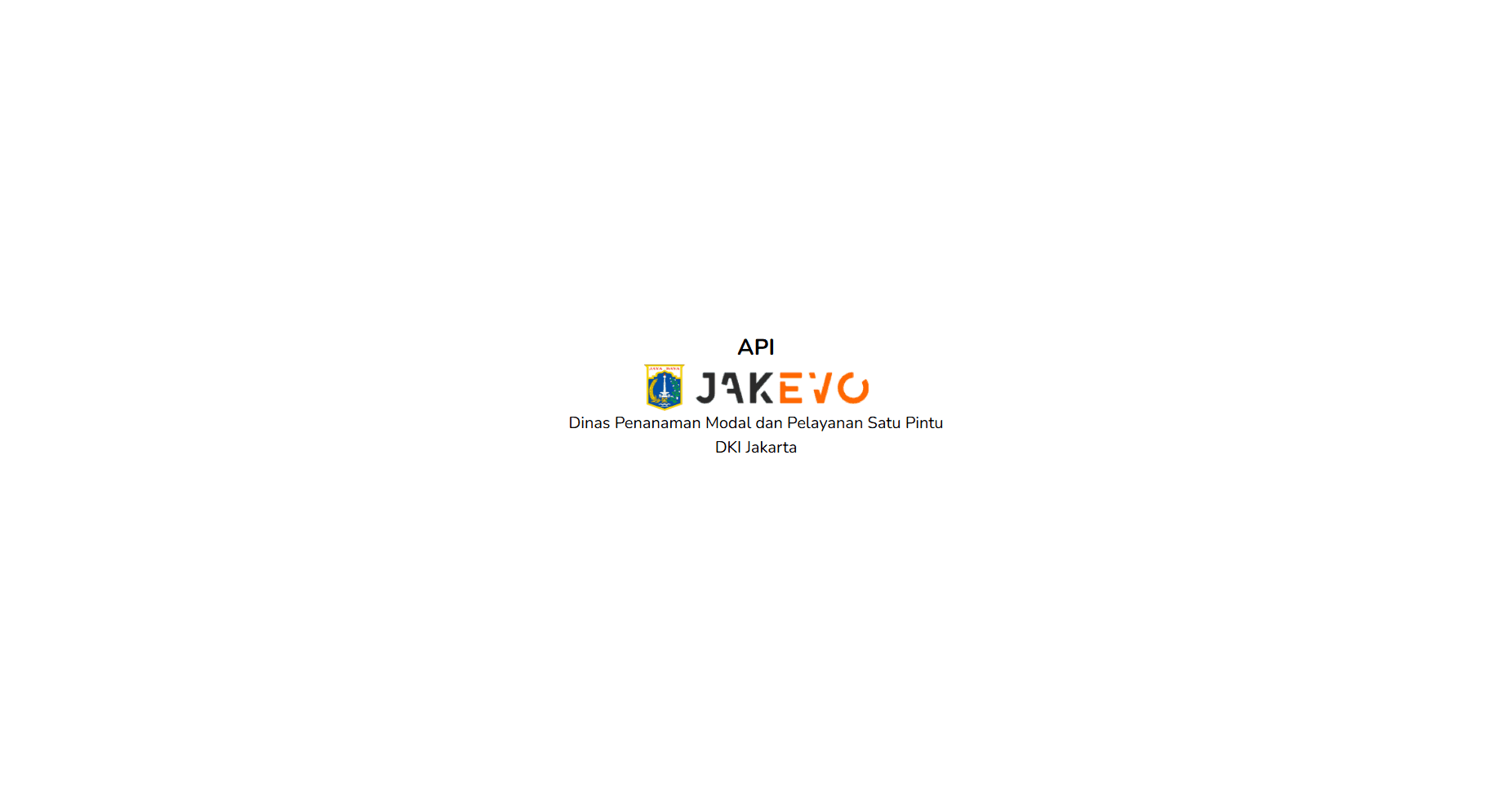 API Jakevo: DPMPTSP Service Integration