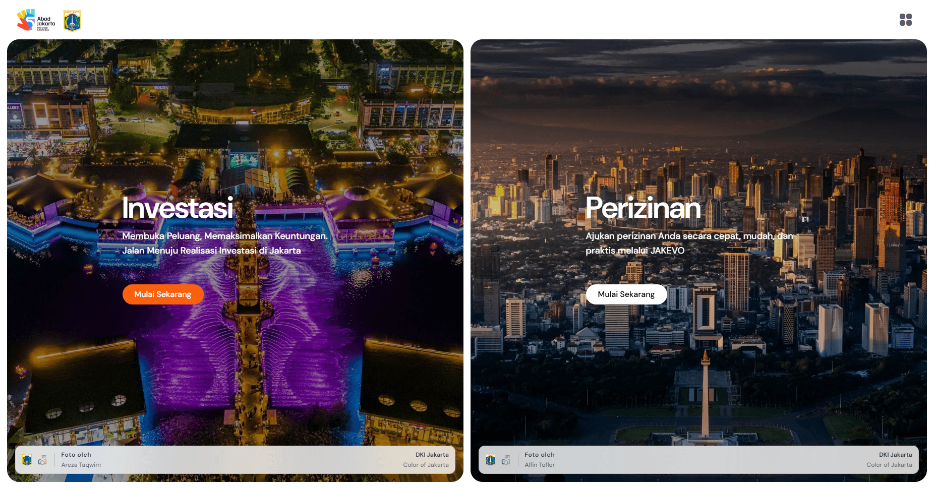 Jakevo: Public Licensing Portal DPMPTSP DKI Jakarta