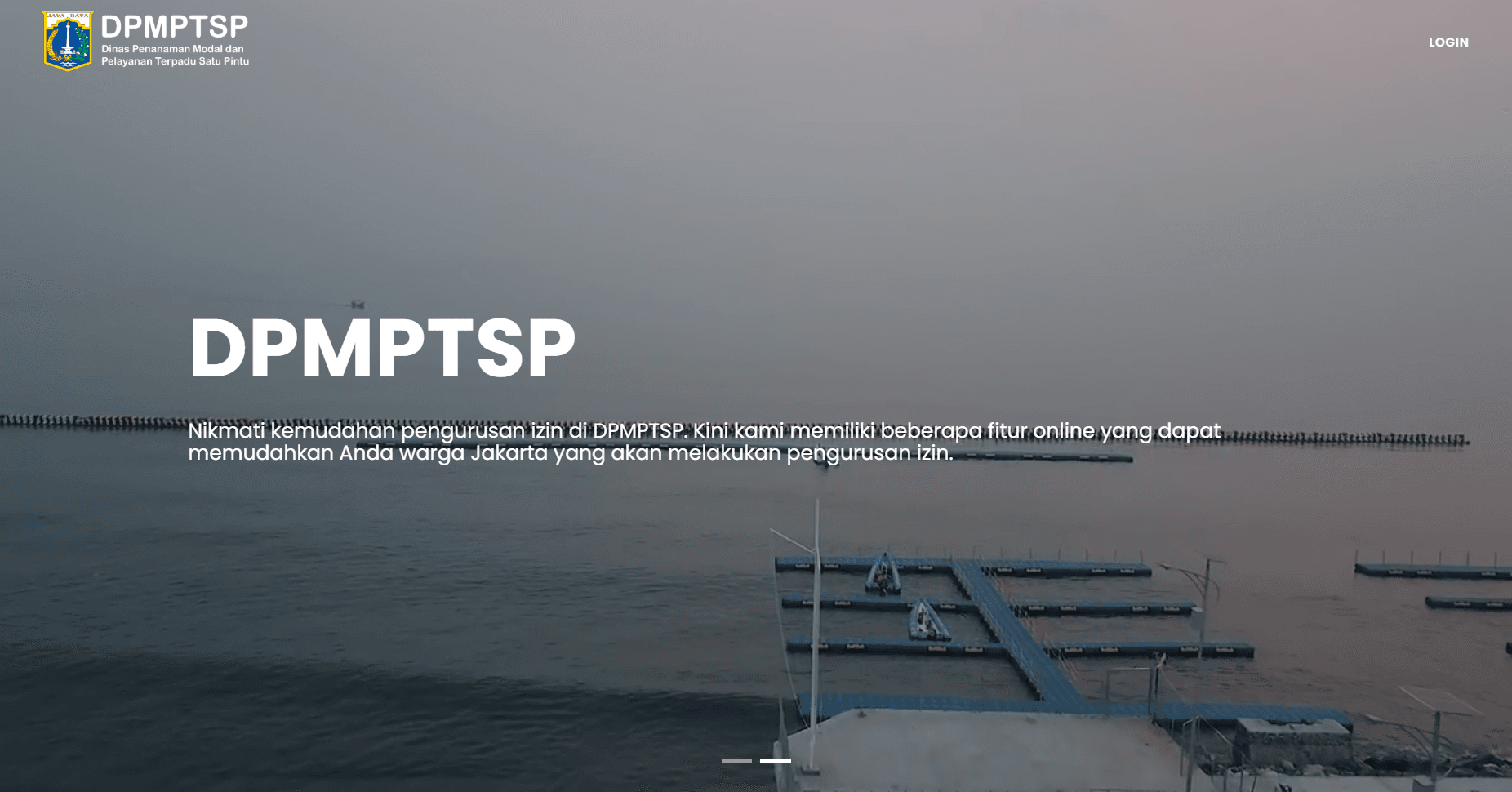 Internal Staff Management System DPMPTSP